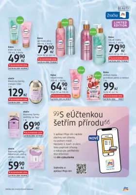 akční leták dm drogerie 2.5.2024-5.6.2024