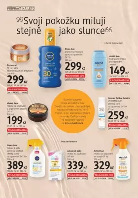 akční leták dm drogerie 2.5.2024-5.6.2024