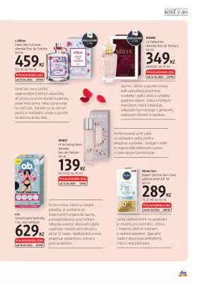 akční leták dm drogerie 2.5.2024-5.6.2024