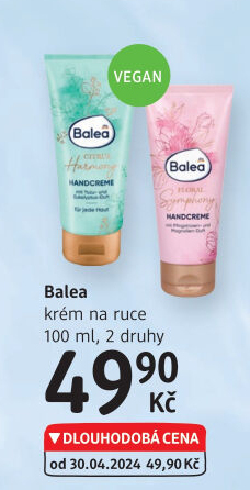 Krém na ruce Balea