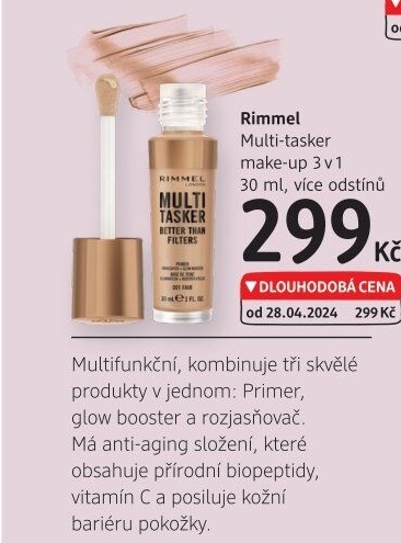 Make-up 3V1 Multi-tasker Rimmel