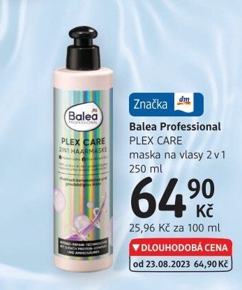 Maska na vlasy Professional Balea