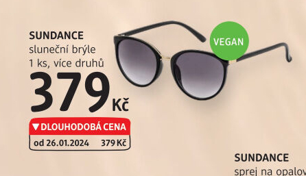Sluneční brýle Sundance