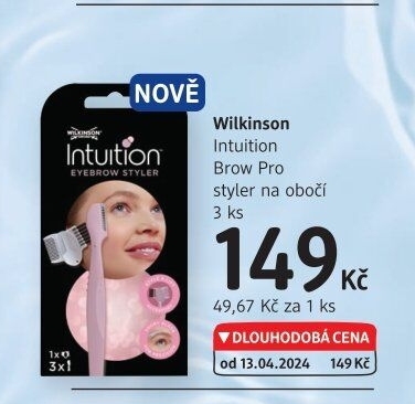 Styler na obočí Brow Pro Intuition Wilkinson