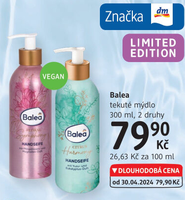 Tekuté mýdlo Balea