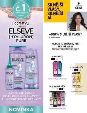 akční leták ROSSMANN drogerie 10.4.2024-27.8.2024