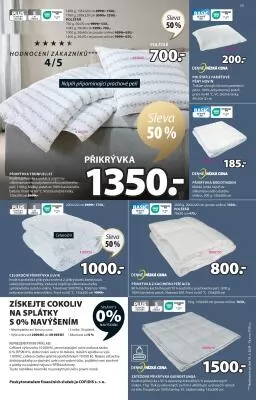 akční leták Jysk 15.5.2024-28.5.2024