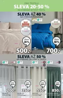 akční leták Jysk 15.5.2024-28.5.2024