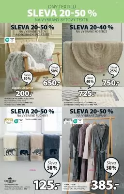 akční leták Jysk 15.5.2024-28.5.2024