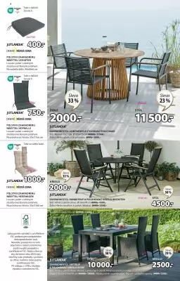 akční leták Jysk 15.5.2024-28.5.2024