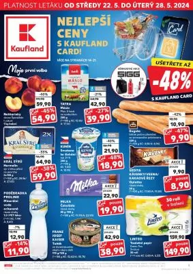 akční leták Kaufland 22.5.2024-28.5.2024
