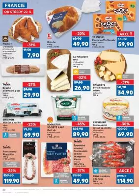 akční leták Kaufland 22.5.2024-28.5.2024