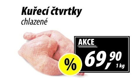 Kuřecí čtvrtky