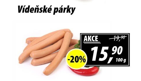 Párky vídeňské
