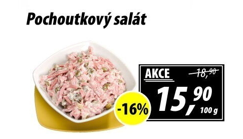 Salát pochoutkový