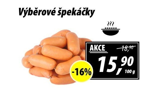 Špekáčky výběrové