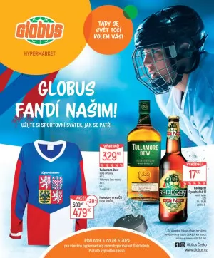 akční leták Globus 9.5.2024-28.5.2024