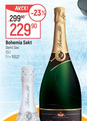 Bohemia Sekt Demi Sec