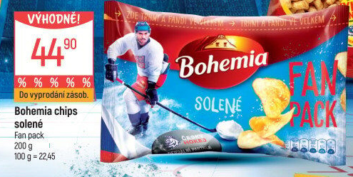 Chipsy Bohemia Chips