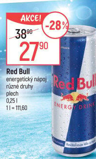 Energetický nápoj Red Bull