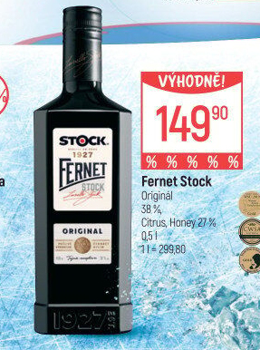 Fernet Stock Original