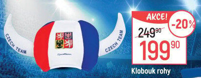 Klobouk pro fanoušky