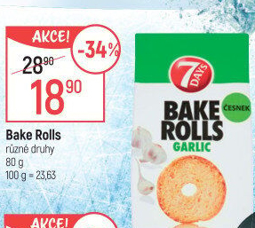 Krekry Bake rolls 7 Days