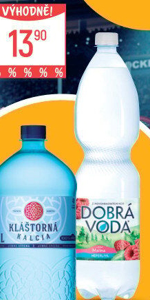 Ochucená voda Dobrá voda