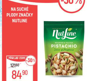 Pistácie NutLine