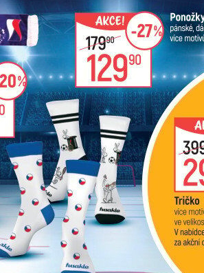 Ponožky Fusakle