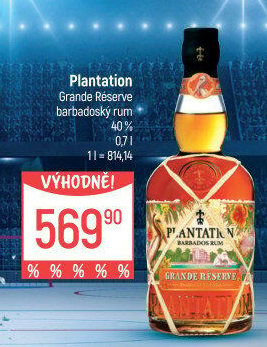 Rum Grand Reserve Plantation