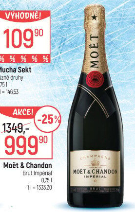 Sekt Brut ChandonMoët&amp