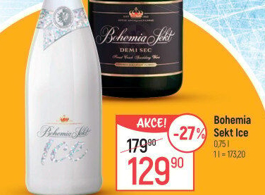 Sekt Demi Sec Ice Bohemia Sekt