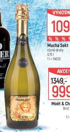 Sekt Demi Sec Mucha