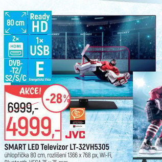 Smart LED televize JVC LT-32VH5305