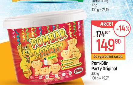 Snack PomBär Chio
