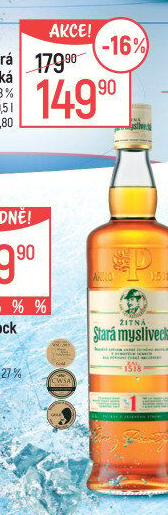 Stará žitná myslivecká Reservé