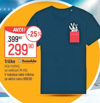 Tričko Fusakle
