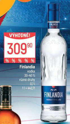 Vodka Finlandia