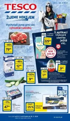 akční leták Tesco 22.5.2024-28.5.2024