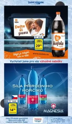 akční leták Tesco 22.5.2024-28.5.2024