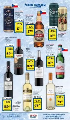 akční leták Tesco 22.5.2024-28.5.2024