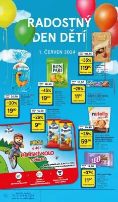 akční leták Tesco 22.5.2024-28.5.2024