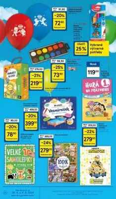 akční leták Tesco 22.5.2024-28.5.2024