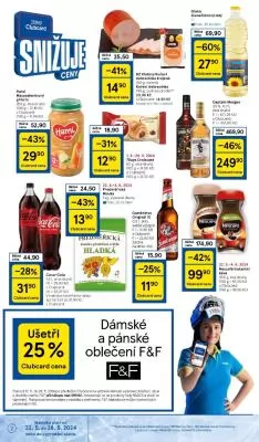 akční leták Tesco 22.5.2024-28.5.2024