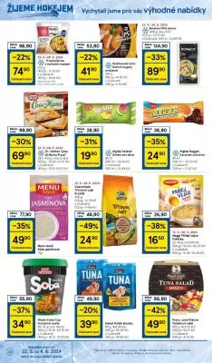 akční leták Tesco 22.5.2024-28.5.2024
