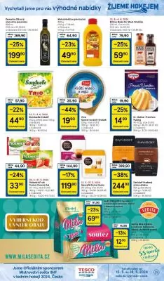 akční leták Tesco 22.5.2024-28.5.2024