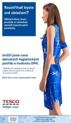 akční leták Tesco 22.5.2024-28.5.2024