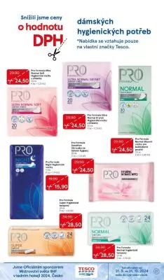 akční leták Tesco 22.5.2024-28.5.2024