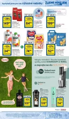 akční leták Tesco 22.5.2024-28.5.2024